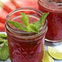 Watermelon Strawberry Cooler