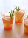 Cranberry, Tangerine, Rosemary, and Cream Soda Mocktails