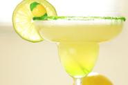 Frozen virgin margarita