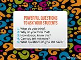 5 Powerful Questions Teachers Can Ask Students