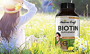 FREE Nature Craft Biotin Supplement Sample - My Saving Deals