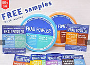 FREE Sample of Frau Fowler Tooth & Gum Powder