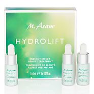 M. Asam Hydrolift Instant Effect Beauty Treatment 3 x 5ml - QVC UK