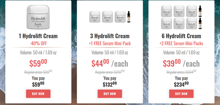lavie hydrolift amazon