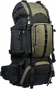 Amazon Basics Internal Frame Hiking Backpack