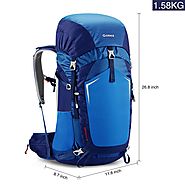 Gonex 55L Hiking Backpack Outdoor Trekking Camping Backpack