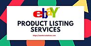 eBay Product Listing Services