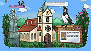 www.kirche-entdecken.de interaktive Webseite (gerade preisgekrönt) für Kinder
