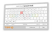 TIPP10 - Touch Typing Tutor