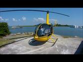 Helicopter Ride in a Robinson R44 - Over Morehead City, North Carolina - Oct 5, 2013