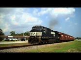 Crystal Coast Railfanning: NS E16 in Morehead City, NC