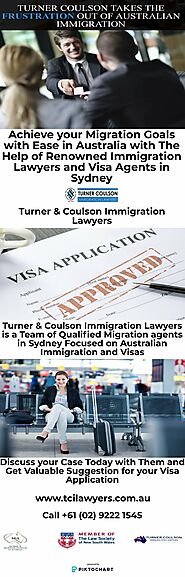 Best Immigration Lawyers in Sydney - Turner & Coulson