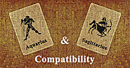 Aquarius-Sagittarius Compatibility In Sex, Interest & Sentiments