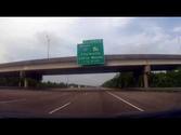 Driving from Biloxi, Mississippi to New Orleans, LA