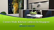 Custom Made Kitchen Cabinets In Singapore