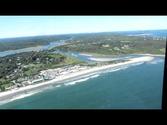 Helicopter tour over Newport RI