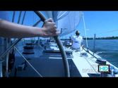 Sailing on The Heritage with 12 Meter Charters - Newport, RI