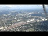 Landing at Norfolk International Airport, Norfolk, VA