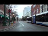 Tide, Light Rail, Norfolk, VA downtown, January 1, 2013