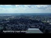 Crossing the St. Lawrence River to Ogdensburg, NY and flying to Boston on Cape Air