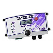 Analox Safe-OX+ | Medical Oxygen Monitoring Alarm System, Oxygen Depletion Monitor