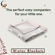 Winter Blanket For A Newborn Baby – Let’s Pick The Perfect And Best Winter Blankets Online – Vkaire