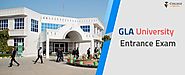 GLA University Entrance Exam 2020 - GLA BCA, MCA, B.Tech, M.Tech, BBA MBA & PGDM Entrance Exam 2020