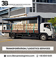 Logistics Company Singapore Freight Forwarding and Warehouse Services Singapore