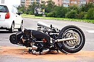 Man And Daughter Hurt In a Motorcycle Crash