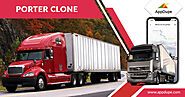 Porter clone: Convenient app for goods transportation