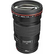 Buy Canon EF 200mm F/2.8 L II USM Lens In UK