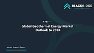Global geothermal energy market