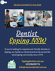 Approach Experienced Dentists in Dentist Epping NSW