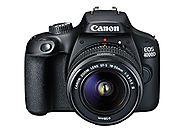 Comprar Canon EOS 4000D Kit (EF-S 18-55mm III) DSLR negro Mejor precio en México