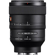 Comprar Sony FE 100mm f / 2.8 STF GM OSS Lens (SEL100F28GM) Lentes de cámara Mejor precio en México