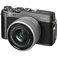 Comprar Fujifilm X-A7 Kit 15-45mm Con Plata Oscura en México
