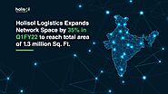Website at https://holisollogistics.com/holisol-logistics-expands-network-space/