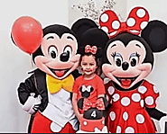 Mascot Characters | Mickey Mouse Character for Party