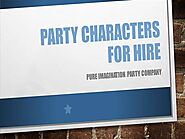 Party Characters Orange County | Villain Character | Book Online