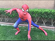 Spiderman Party Character | Superhero Party Performers | Book Online