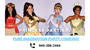 Princess Parties Near Me | Princess Birthday Party Characters