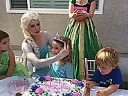 Los Angeles Party Characters| Princess Birthday Party Characters