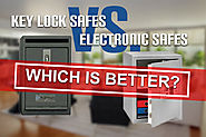 Safes for Home Guide: Key Lock Safes vs. Electronic Safes - Blog