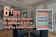 Safes Key Management System Tips: Improved Security with Key Cabinets