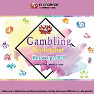 Is Today My Lucky Days To Gamble? September Gambling Horoscope 2020