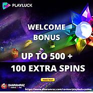 PlayLuck Casino Review 2020 - Mobile Casino Bonus - Dharamraz