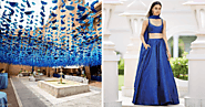 How To Use Pantone Colour Of The Year 2020 “Classic Blue” At Indian Weddings
