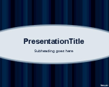 Basic Blue PowerPoint Template | Free Powerpoint Templates