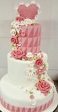 Photo Gallery of Wedding, Birthday, Anniversary Cakes - The Lighthouse