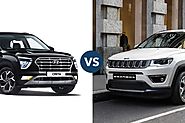 2020 Hyundai Creta vs Jeep Compass Price